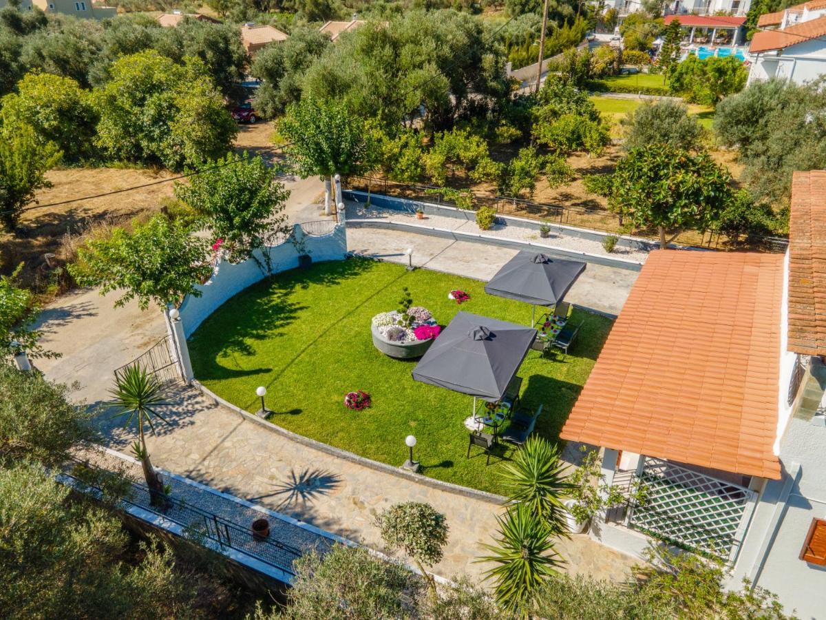 Afroditi Holiday Home - Blue Apartment Svoronata Eksteriør bilde