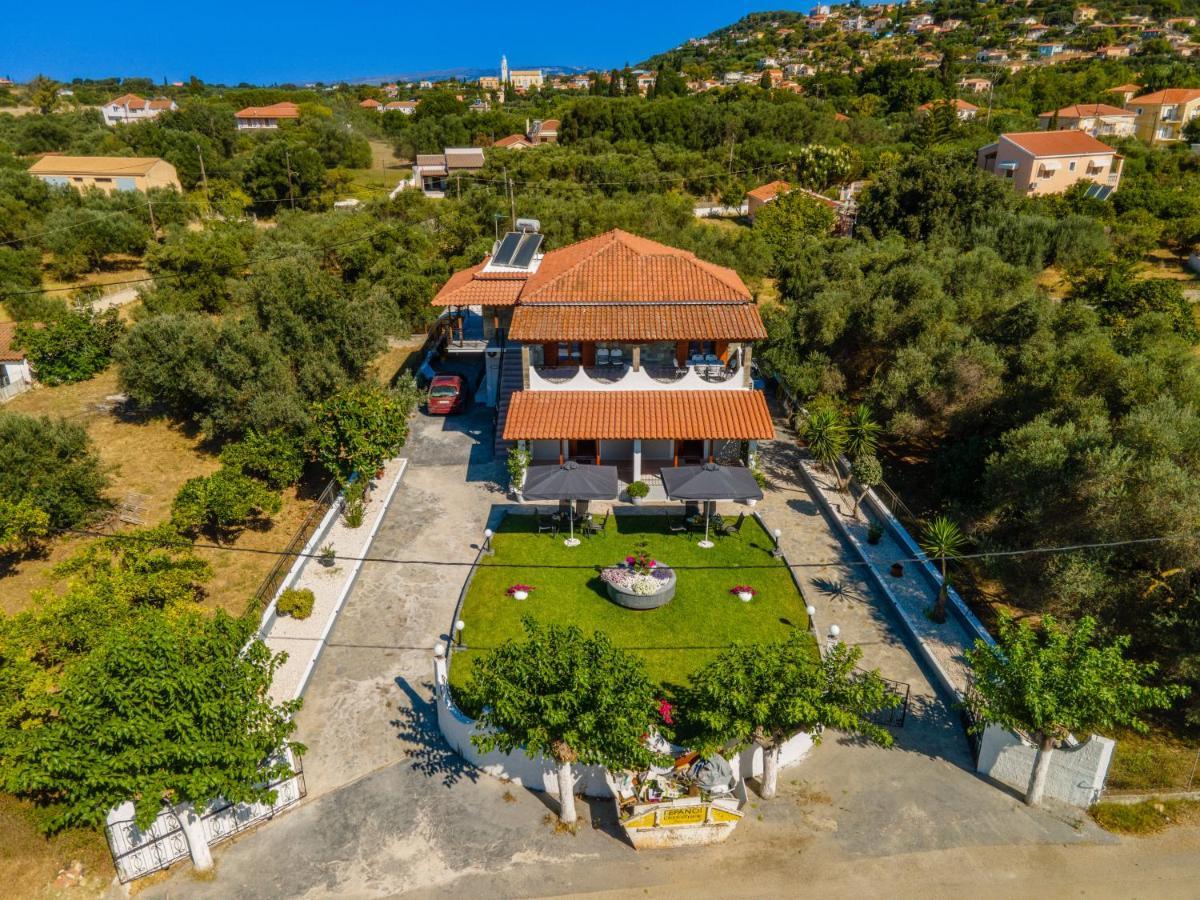 Afroditi Holiday Home - Blue Apartment Svoronata Eksteriør bilde